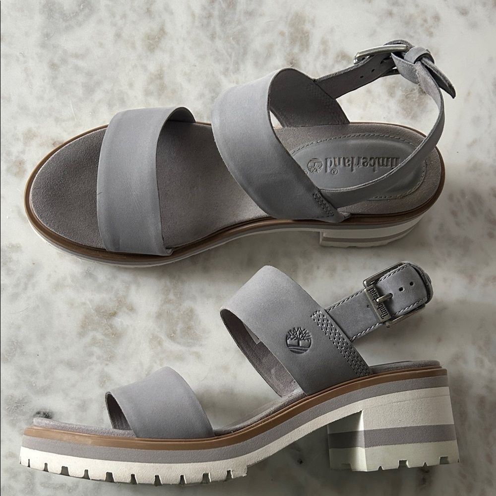 Timberland sandals. Size 9